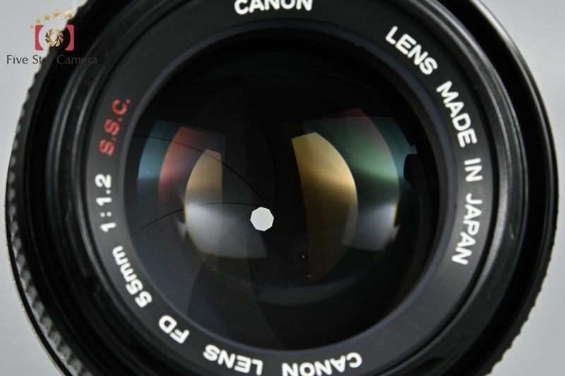 Canon FD 55mm f/1.2 S.S.C.