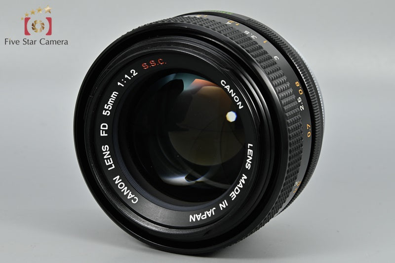Canon FD 55mm f/1.2 S.S.C.