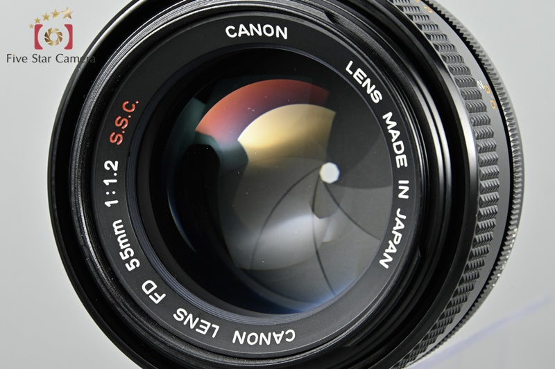 Canon FD 55mm f/1.2 S.S.C.