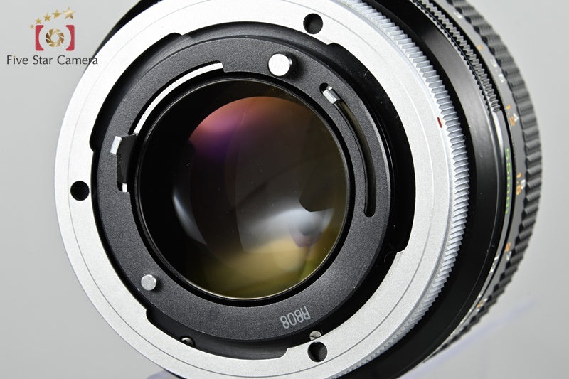 Canon FD 55mm f/1.2 S.S.C.