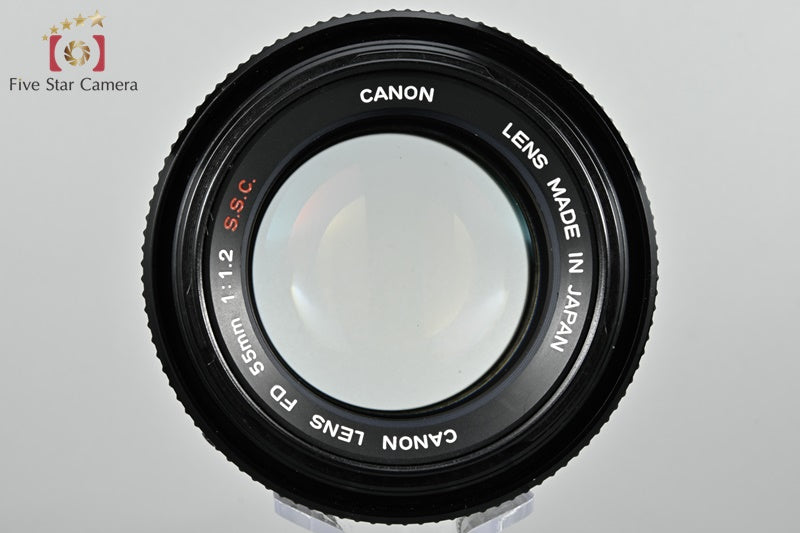 Canon FD 55mm f/1.2 S.S.C.