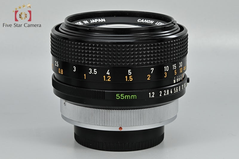 Canon FD 55mm f/1.2 S.S.C.