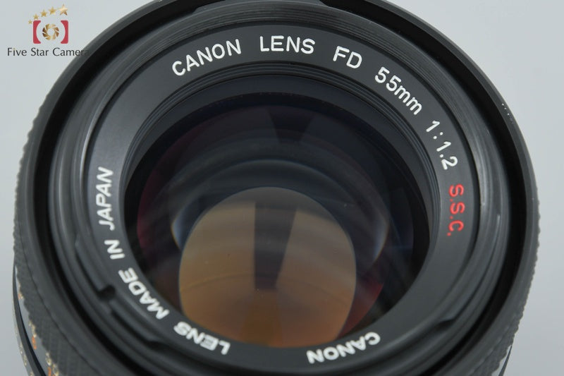 Canon FD 55mm f/1.2 S.S.C.