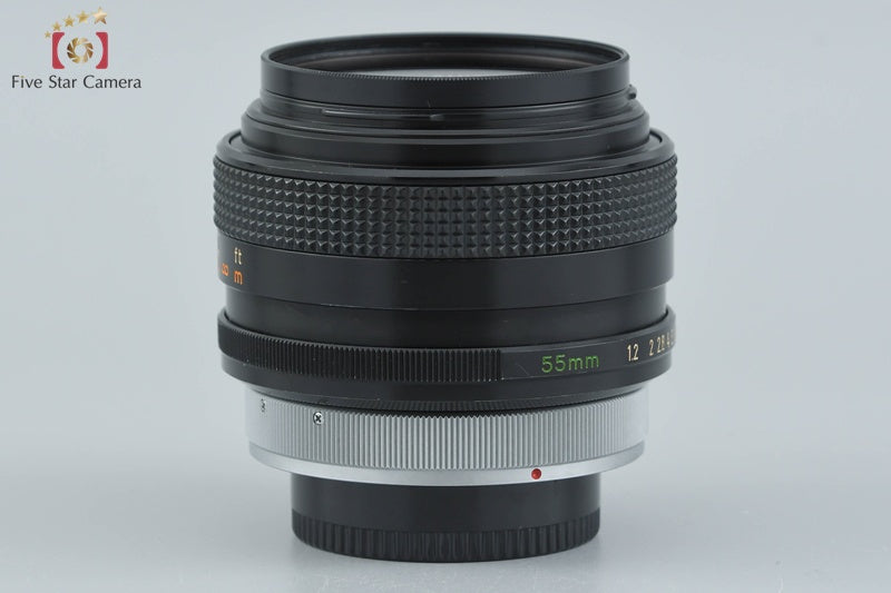 Canon FD 55mm f/1.2 S.S.C.