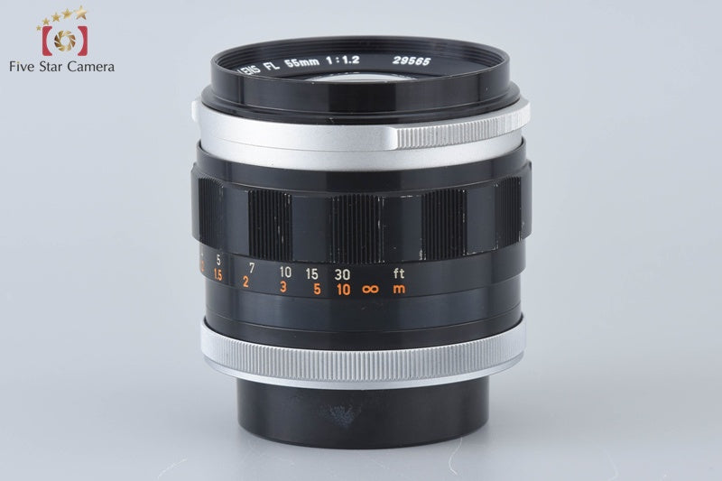 Canon FL 55mm f/1.2 2025.09 Overhauled!! [Very Good]