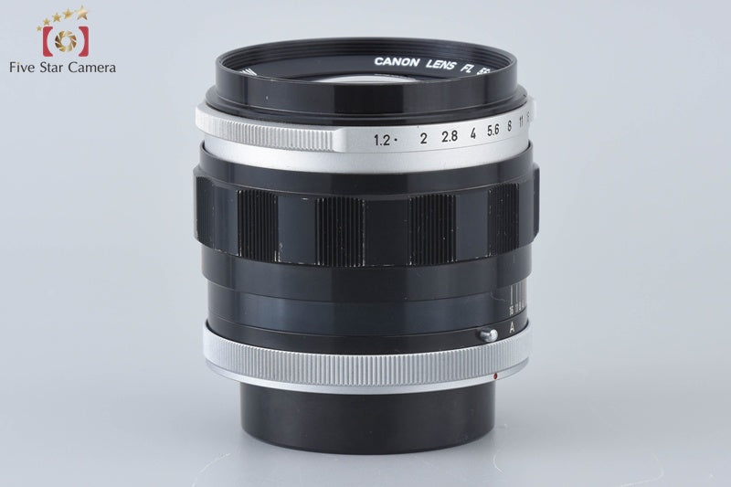 Canon FL 55mm f/1.2 2025.09 Overhauled!! [Very Good]
