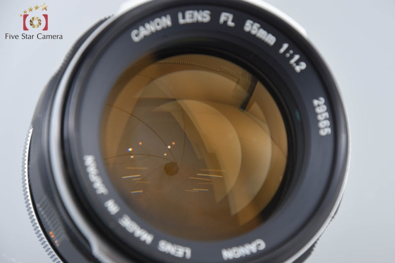 Canon FL 55mm f/1.2 2025.09 Overhauled!! [Very Good]