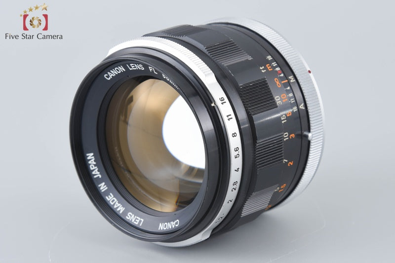 Canon FL 55mm f/1.2 2025.09 Overhauled!! [Very Good]