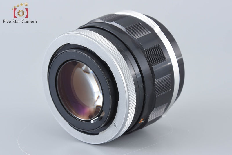 Canon FL 55mm f/1.2 2025.09 Overhauled!! [Very Good]