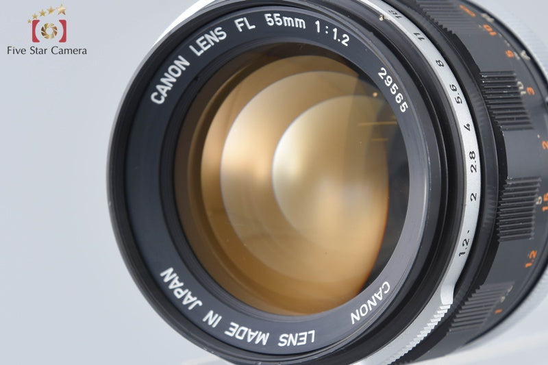 Canon FL 55mm f/1.2 2025.09 Overhauled!! [Very Good]