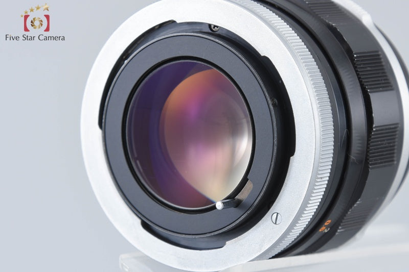 Canon FL 55mm f/1.2 2025.09 Overhauled!! [Very Good]