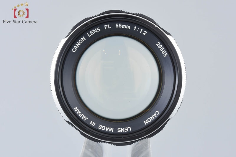 Canon FL 55mm f/1.2 2025.09 Overhauled!! [Very Good]