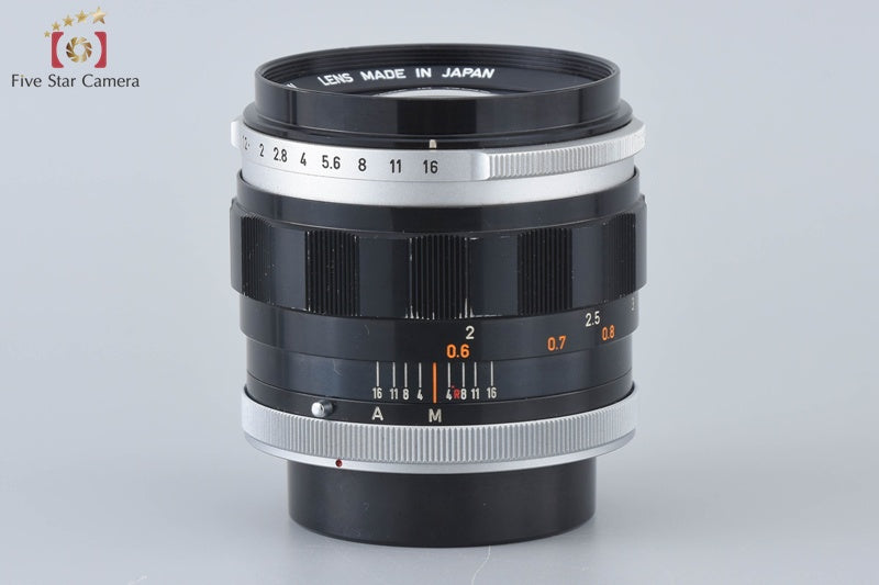 Canon FL 55mm f/1.2 2025.09 Overhauled!! [Very Good]