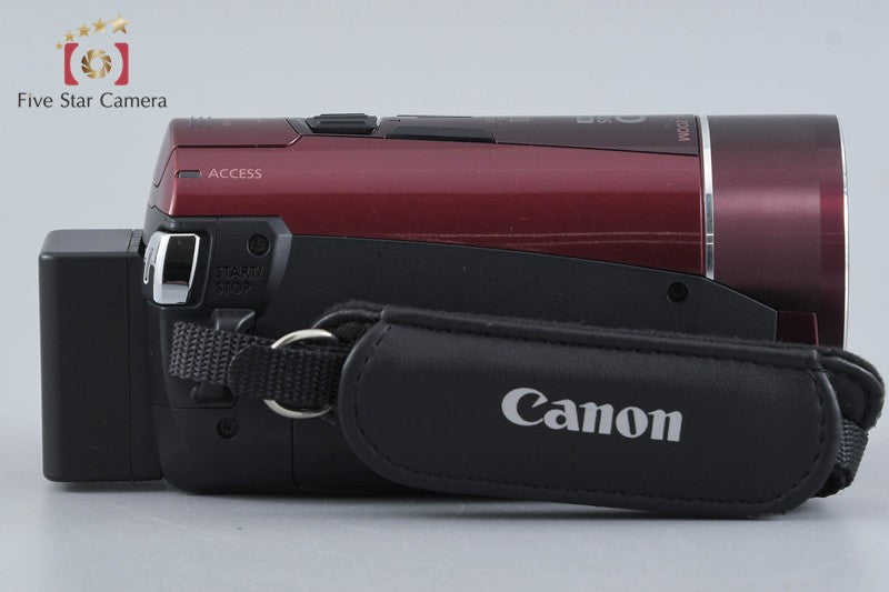 Canon iVIS HF M51 Red Full HD Digital Camcorder w/ Box