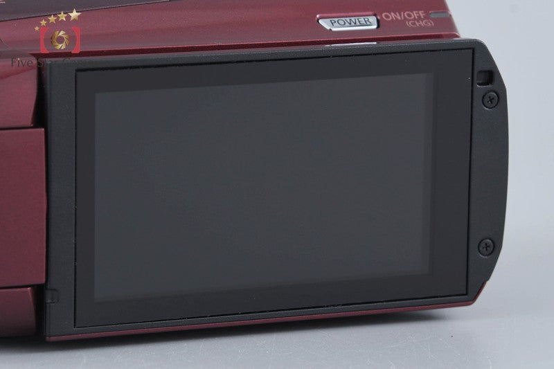 Canon iVIS HF M51 Red Full HD Digital Camcorder w/ Box