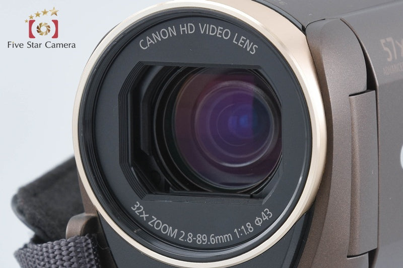 Canon iVIS HF R62 Brown Full HD Digital Camcorder