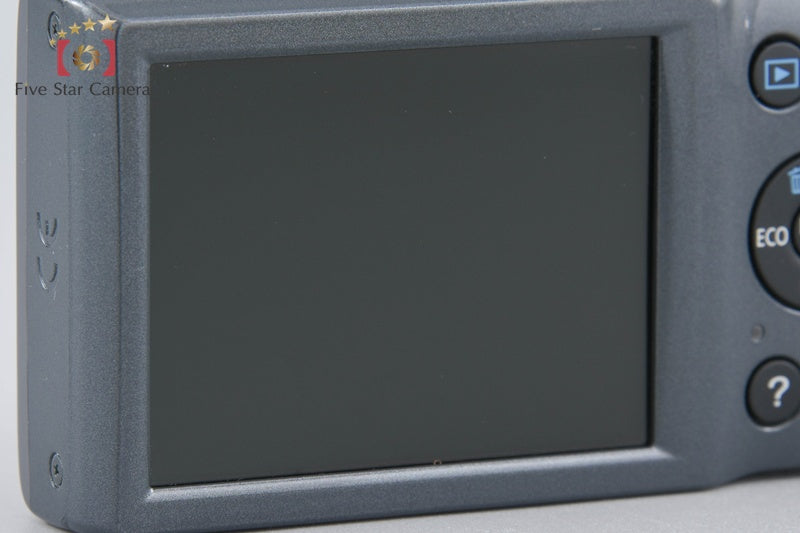 Canon 【中古】Canon キヤノン IXY 130 グレー コンパクトデジタルカメラ 元箱付き コンパクトデジタルカメラ