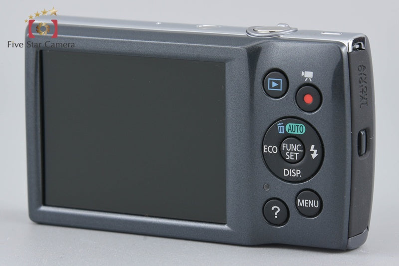 Canon 【中古】Canon キヤノン IXY 130 グレー コンパクトデジタルカメラ 元箱付き コンパクトデジタルカメラ