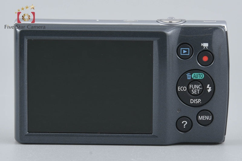 Canon 【中古】Canon キヤノン IXY 130 グレー コンパクトデジタルカメラ 元箱付き コンパクトデジタルカメラ