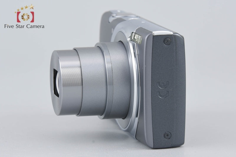 Canon 【中古】Canon キヤノン IXY 130 グレー コンパクトデジタルカメラ 元箱付き コンパクトデジタルカメラ