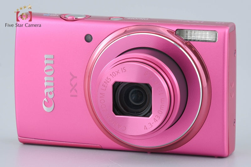 Canon IXY 140 Pink 20.0 MP Digital Camera