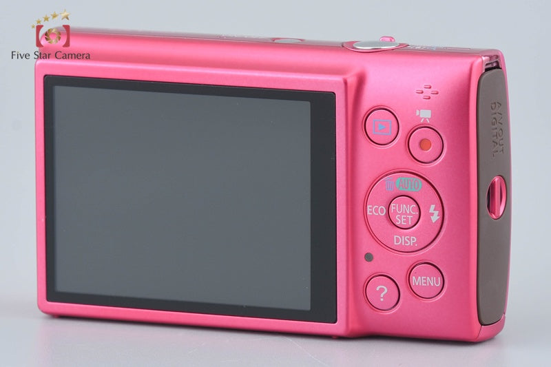 Canon IXY 140 Pink 20.0 MP Digital Camera