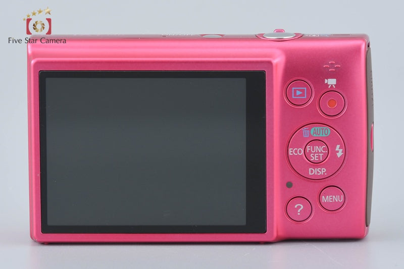 Canon IXY 140 Pink 20.0 MP Digital Camera