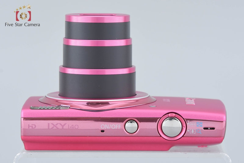 Canon IXY 140 Pink 20.0 MP Digital Camera
