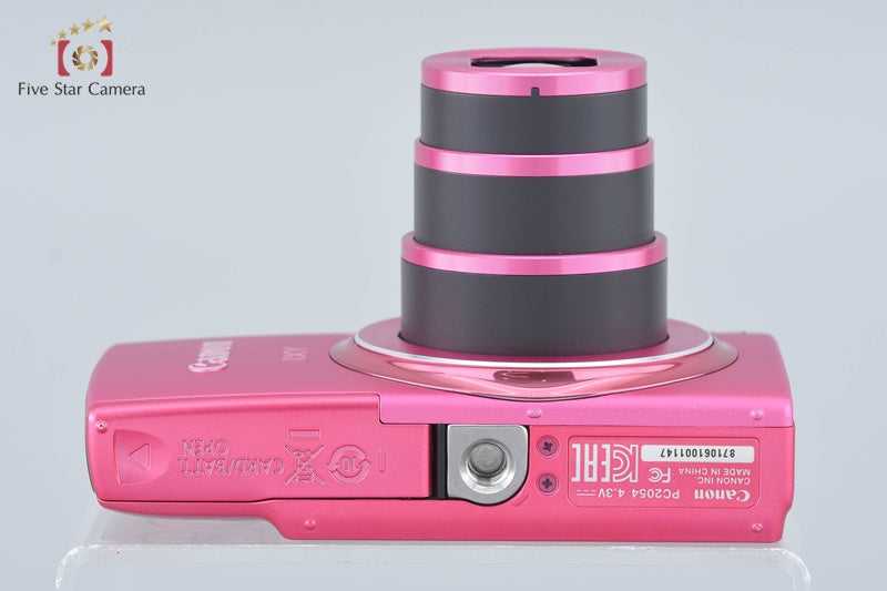 Canon IXY 140 Pink 20.0 MP Digital Camera