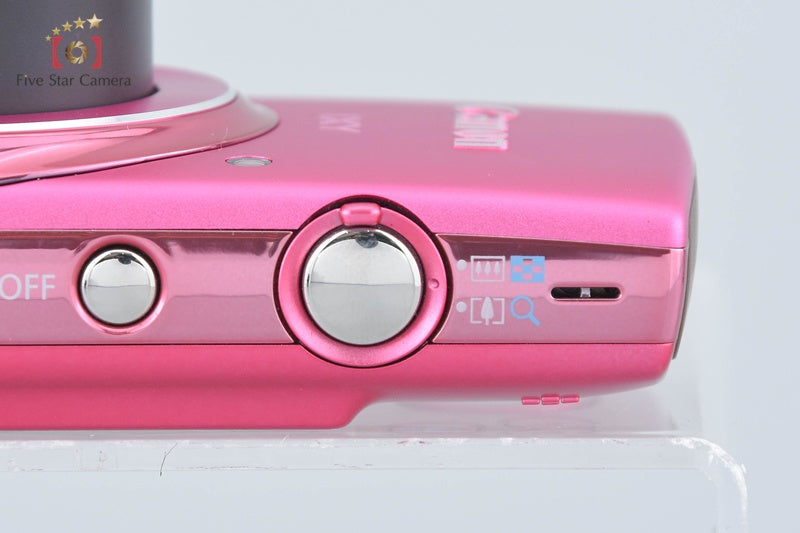 Canon IXY 140 Pink 20.0 MP Digital Camera