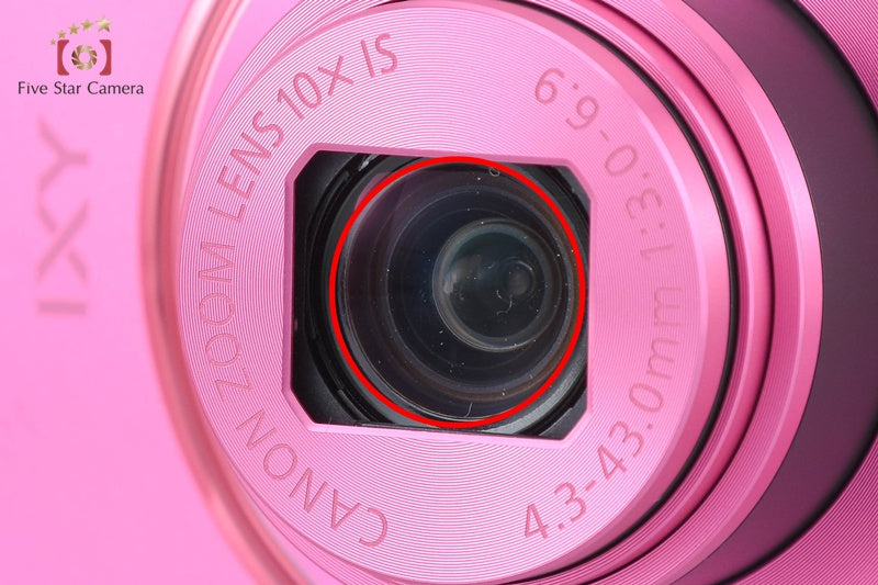 Canon IXY 140 Pink 20.0 MP Digital Camera