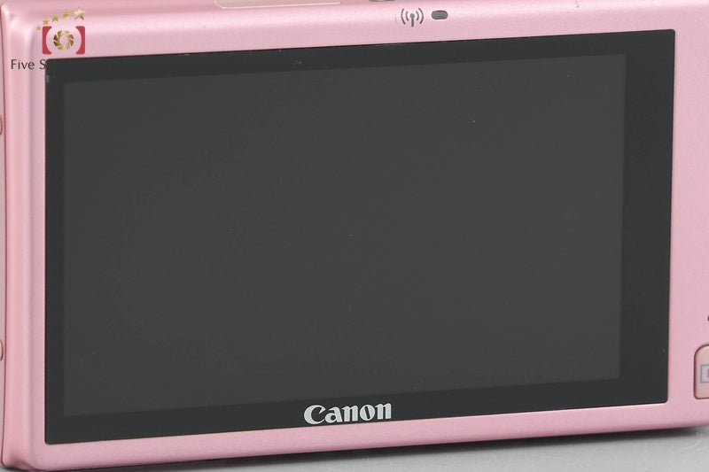 Canon IXY 420F Pink 16.1 MP Digital Camera