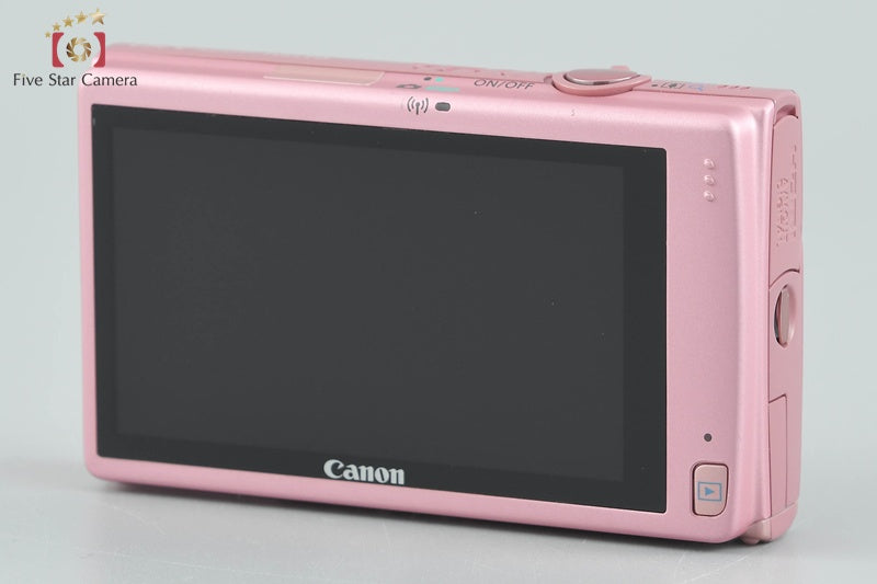 Canon IXY 420F Pink 16.1 MP Digital Camera