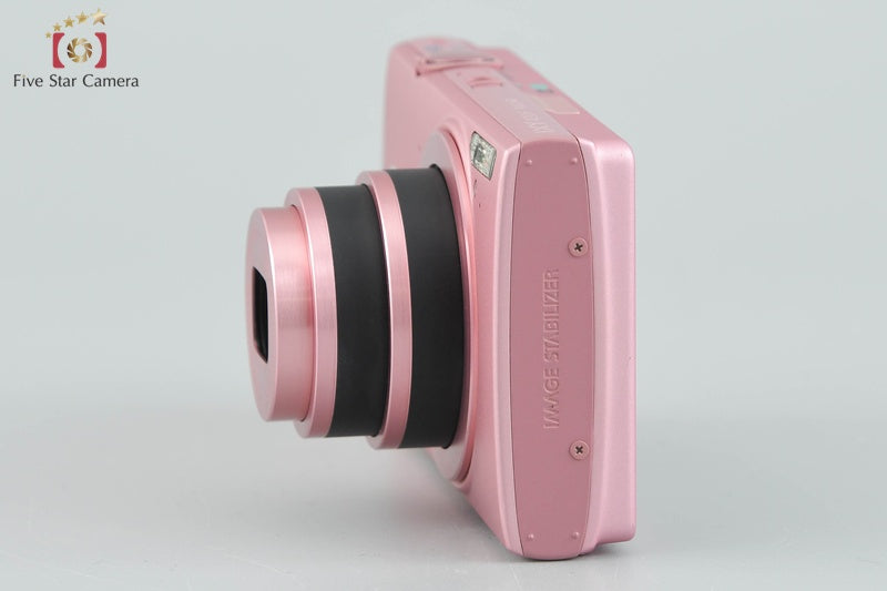 Canon IXY 420F Pink 16.1 MP Digital Camera