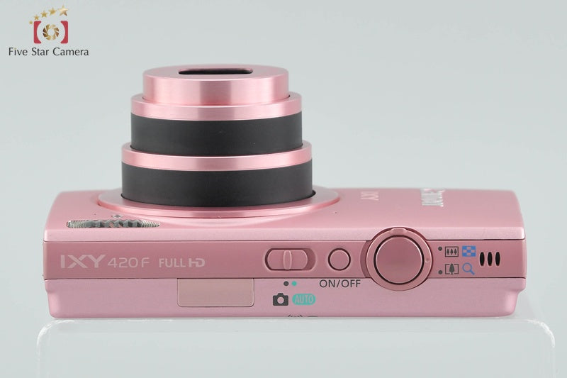 Canon IXY 420F Pink 16.1 MP Digital Camera