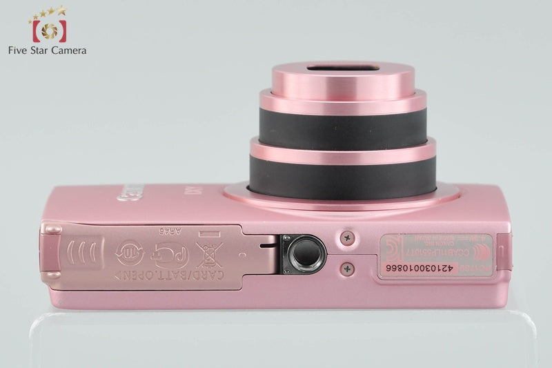 Canon IXY 420F Pink 16.1 MP Digital Camera