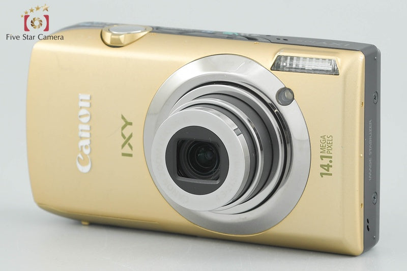 Canon IXY 10S Gold 14.1 MP Digital Camera
