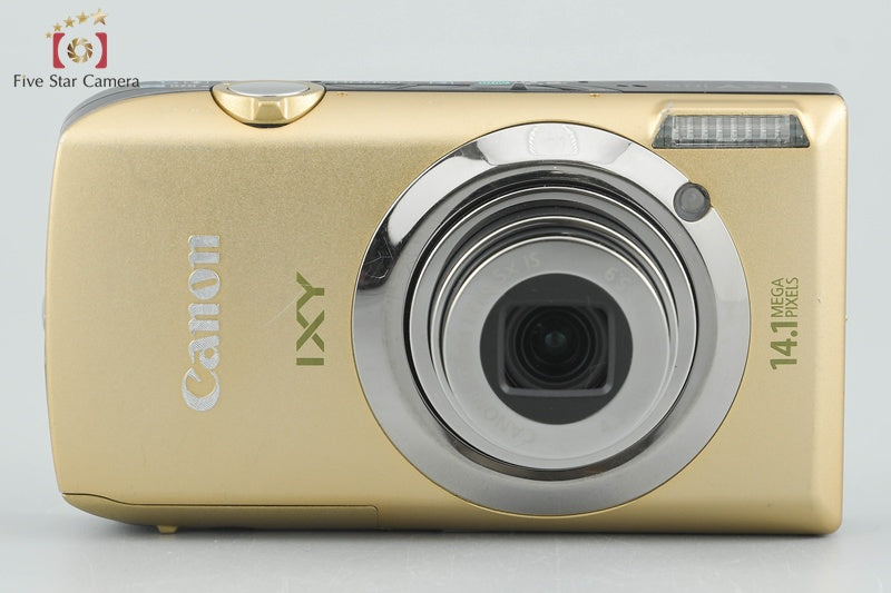 Canon IXY 10S Gold 14.1 MP Digital Camera