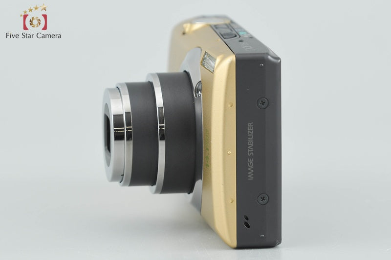 Canon IXY 10S Gold 14.1 MP Digital Camera