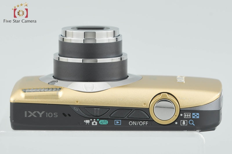 Canon IXY 10S Gold 14.1 MP Digital Camera
