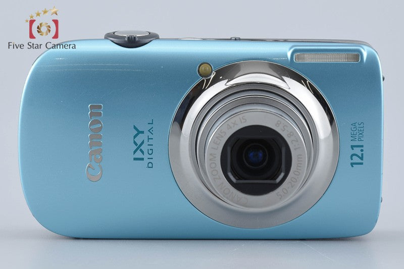 Canon IXY Digital 510 IS Blue 12.1 MP Digital Camera