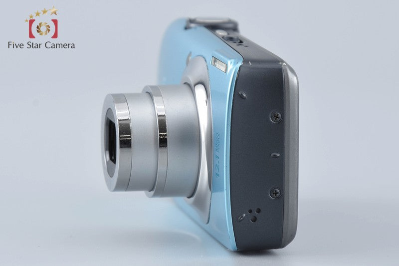Canon IXY Digital 510 IS Blue 12.1 MP Digital Camera