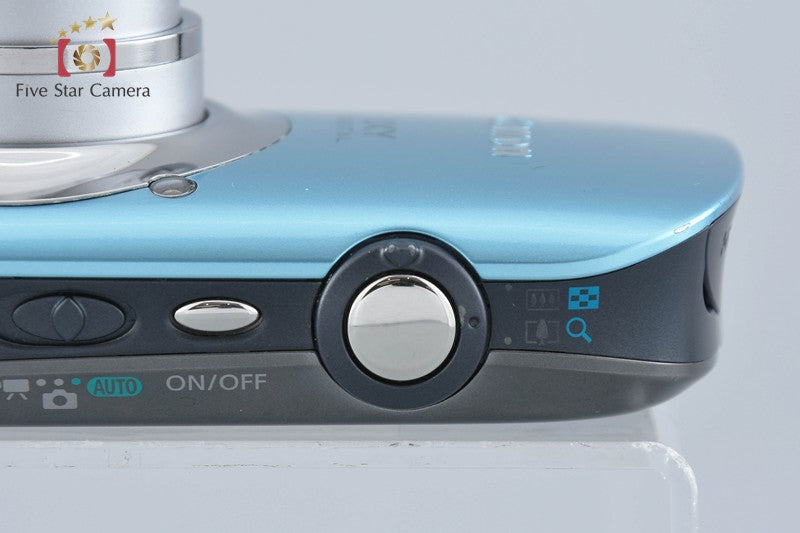 Canon IXY Digital 510 IS Blue 12.1 MP Digital Camera