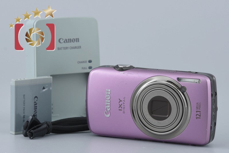 Canon IXY Digital 930 IS Purple 12.1 MP Digital Camera