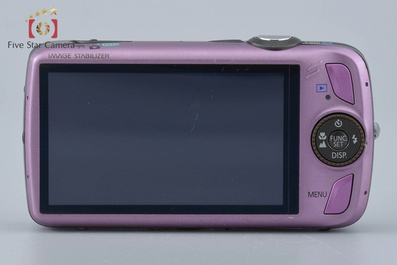 Canon IXY Digital 930 IS Purple 12.1 MP Digital Camera