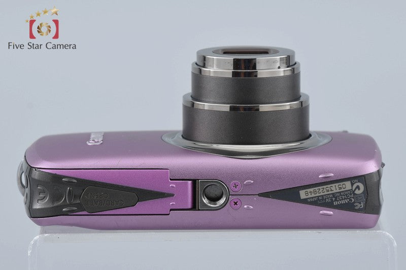 Canon IXY Digital 930 IS Purple 12.1 MP Digital Camera