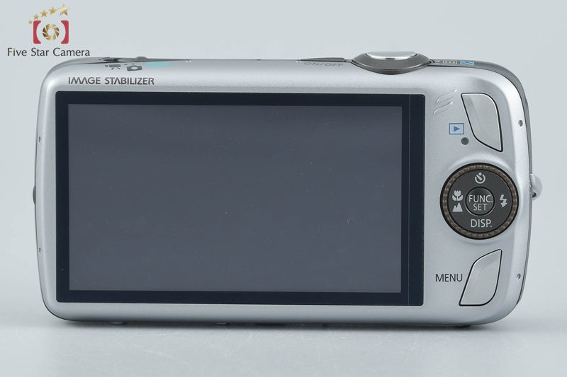 Canon IXY Digital 930 IS Silver 12.1 MP Digital Camera w/ Box