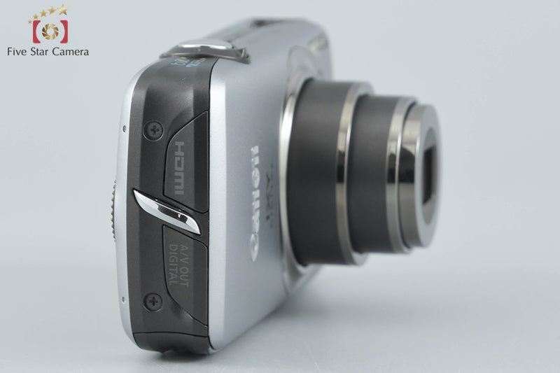 Canon IXY Digital 930 IS Silver 12.1 MP Digital Camera w/ Box