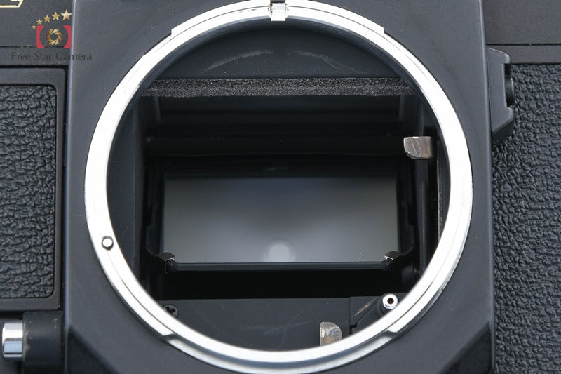 Canon New F-1 AE 35mm SLR Film Camera Body [Very Good]