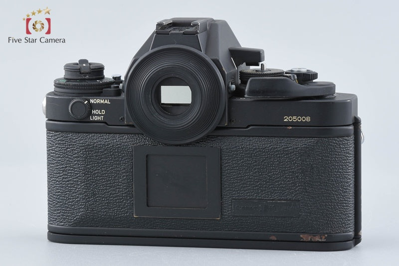 Canon New F-1 AE 35mm SLR Film Camera Body [Very Good]